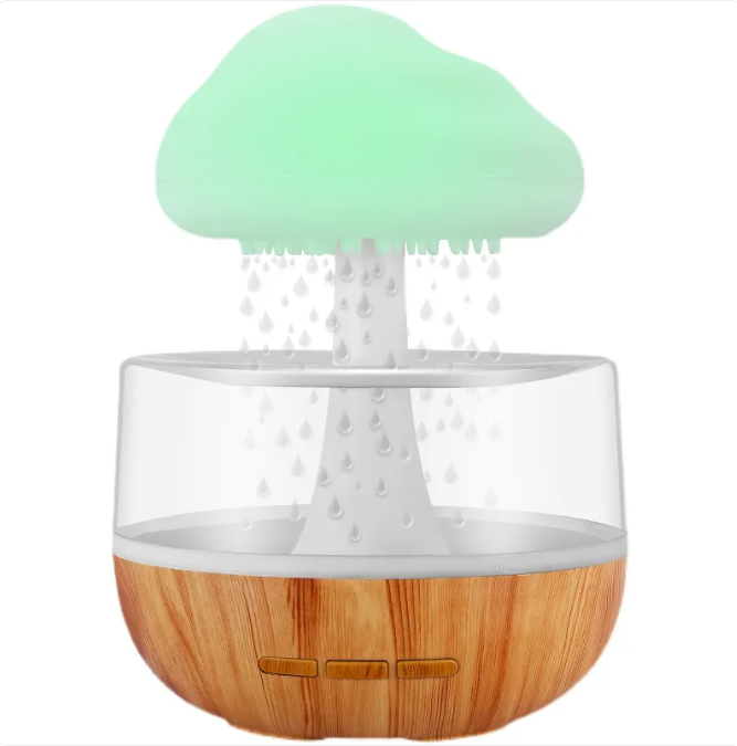 Somnia Rain Cloud Aroma Diffuser & Night Light