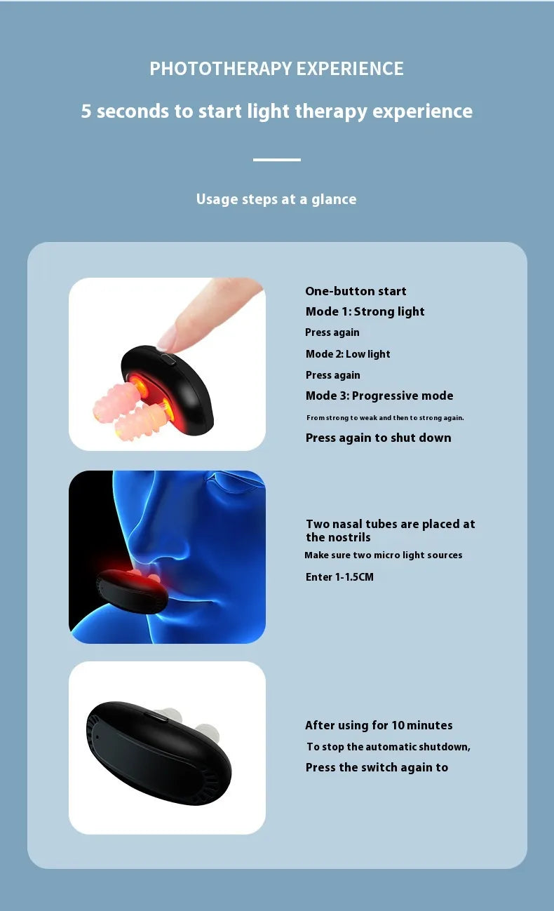 Somnia Warm Infrared Nose Comfort Device