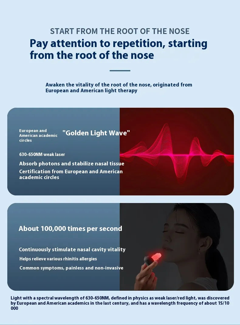 Somnia Warm Infrared Nose Comfort Device