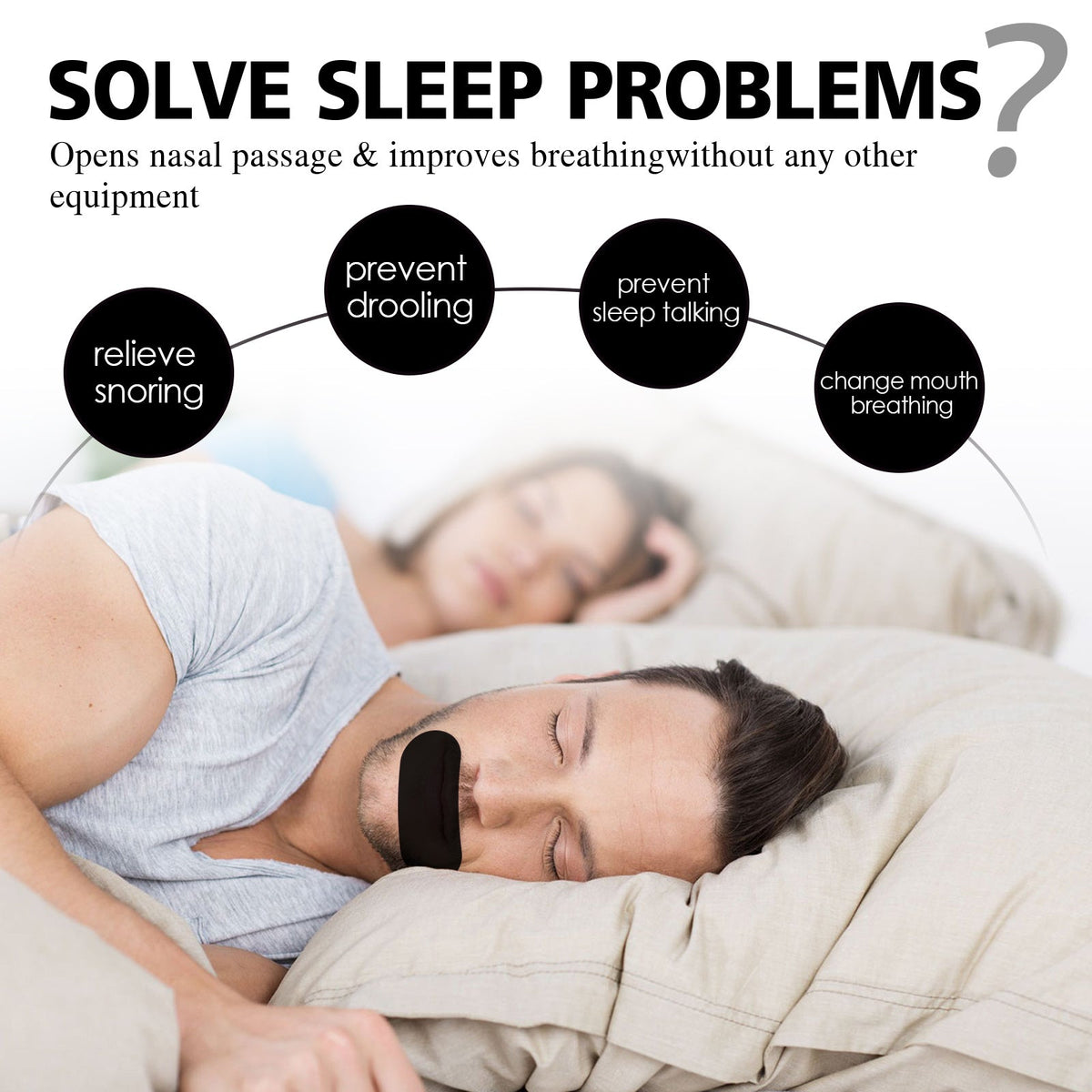 Eelhoe Anti-Snoring Mouth Patch