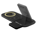Somnia Bedside Charging Station with Clock & Speaker