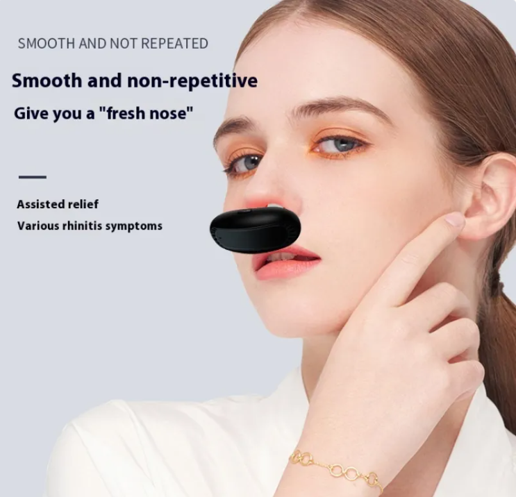 Infrared Nasal Relief Device