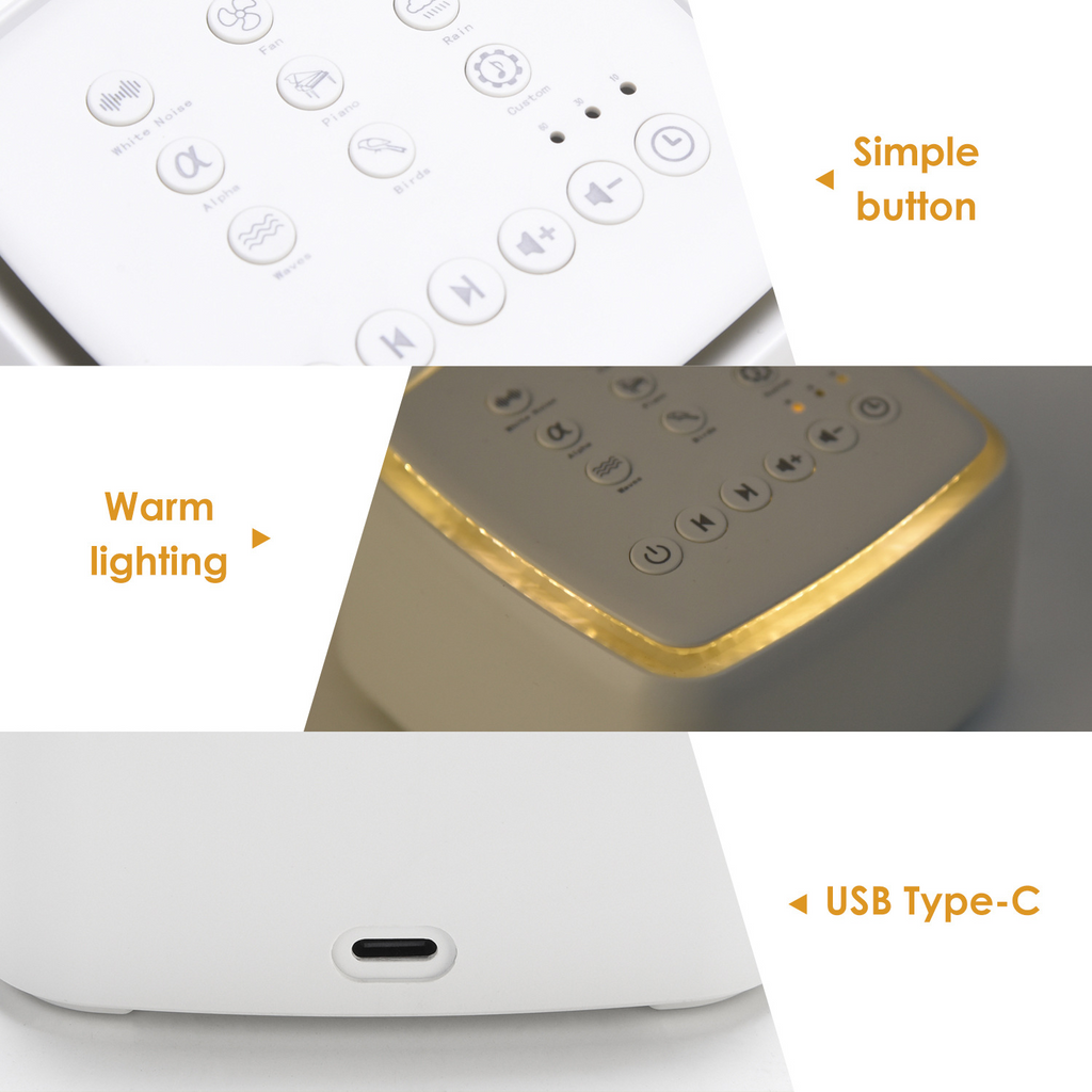 Somnia Rechargeable White Noise Machine