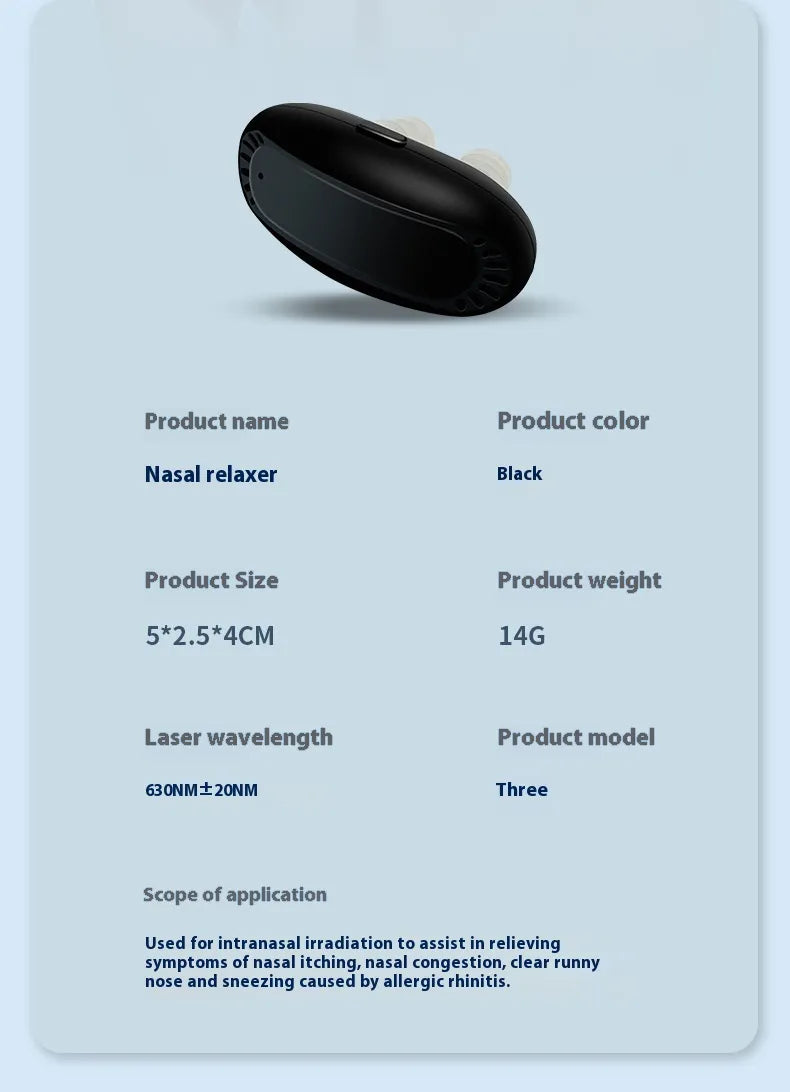 Somnia Warm Infrared Nose Comfort Device