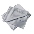 Somnia Satin Sheet Set, 4-Piece (Full, Grey)