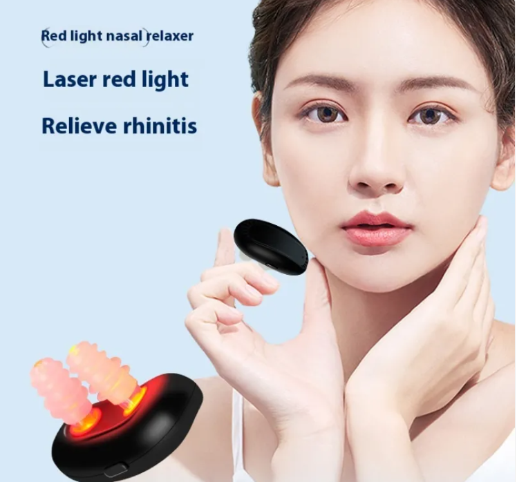 Infrared Nasal Relief Device