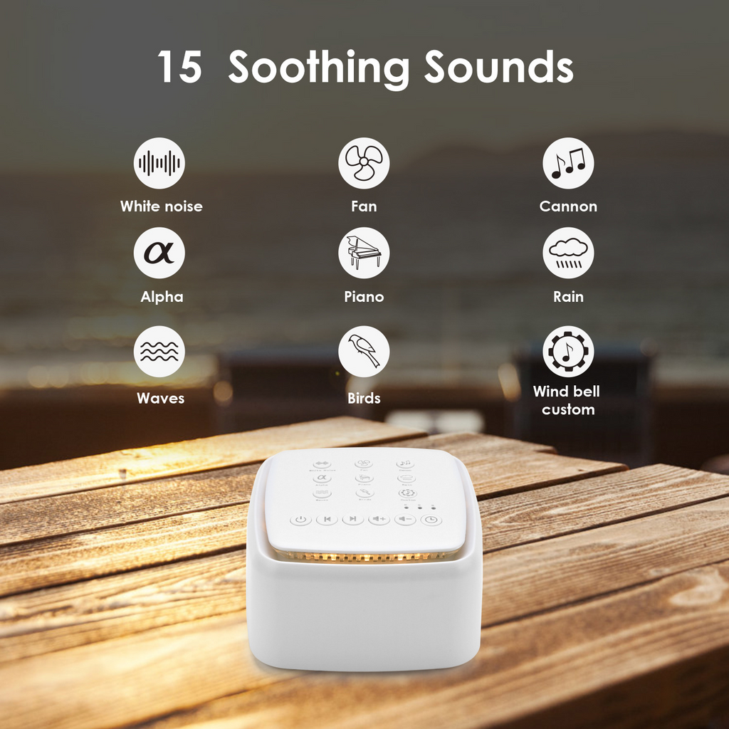Somnia Rechargeable White Noise Machine