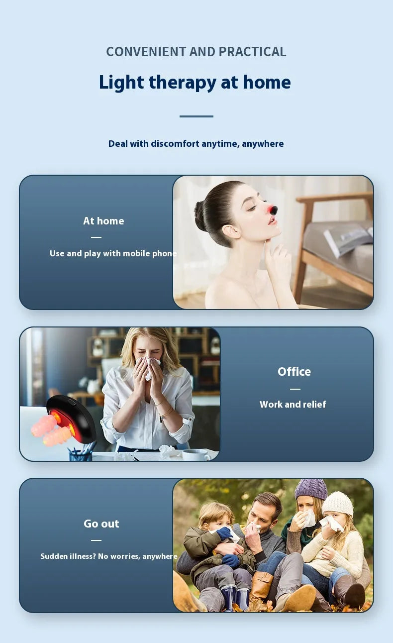 Somnia Warm Infrared Nose Comfort Device