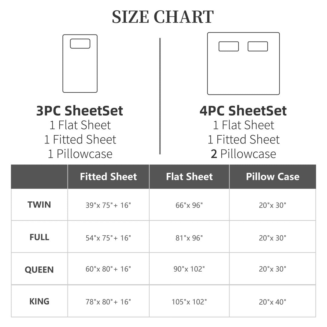 Somnia Satin Sheet Set, 4-Piece (Full, Grey)