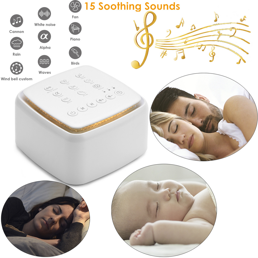 Somnia Rechargeable White Noise Machine