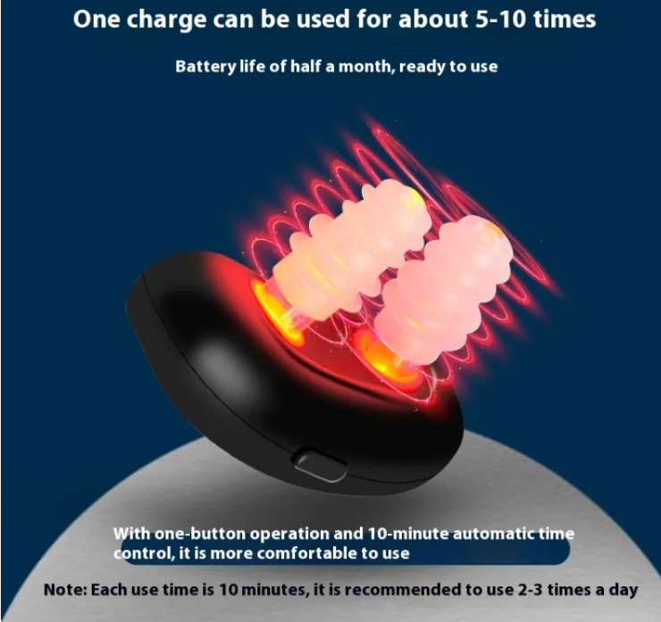 Infrared Nasal Relief Device